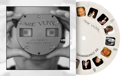 CD 3D-cabaret, Arie Vuyk